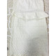 Dámské bílé společenské šaty - KAZOVÉ