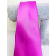 Pánská fialová saténová kravata - KAZOVÉ