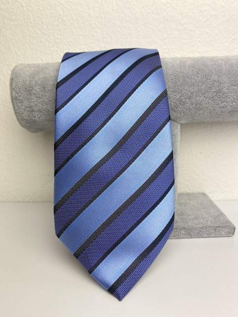 Pánská modrá kravata 1