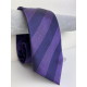 Pánská fialová kravata 1