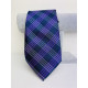 Pánská fialová kravata 2