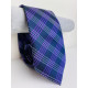 Pánská fialová kravata 2