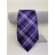 Pánská fialová kravata 3