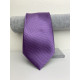 Pánská fialová kravata 4