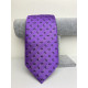 Pánská fialová kravata 5