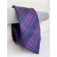 Pánská fialová kravata 6