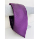 Pánská fialová kravata 7
