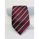 Pánská bordó kravata 1