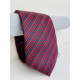 Pánská bordó kravata 3