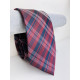 Pánská bordó kravata 4