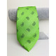 Pánská zelená kravata 1 - KAZOVÉ