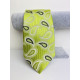 Pánská zelená kravata 2