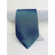 Pánská zelená kravata s modrým odleskem