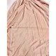 Dámské dlouhé růžové saténové šaty - KAZ