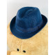 Dětský tmavě modrý klobouk