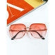 Růžové sluneční brýle Terija