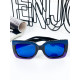 Modro-fialové sluneční brýle Alicia