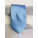Pánská světlá modrá saténová kravata