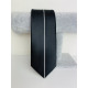 Pánská černá úzká kravata