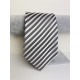 Pánská stříbrná kravata