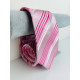 Pánská růžová kravata