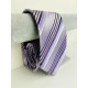 Pánská fialová kravata