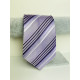 Pánská fialová kravata