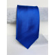 Pánská královská modrá saténová kravata
