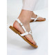 Dámské bílé sandály Korsea