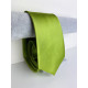 Pánská olivová zelená kravata