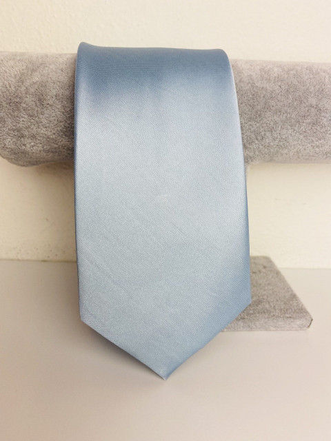 Pánská světlá modrá kravata
