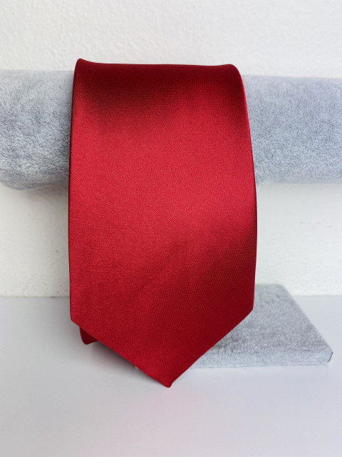 Pánská cherry kravata