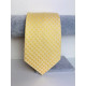 Pánská světlá žlutá kravata