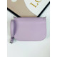 Dámská elegantní kabelka s řemínkem - fialová