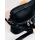 Černá dámská kabelka s třásněmi