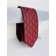 Pánská bordó kravata