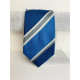 Pánská tyrkysovo-modrá kravata