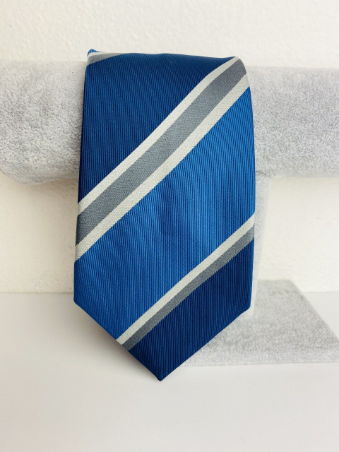 Pánská tyrkysovo-modrá kravata