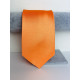 Pánská oranžová kravata