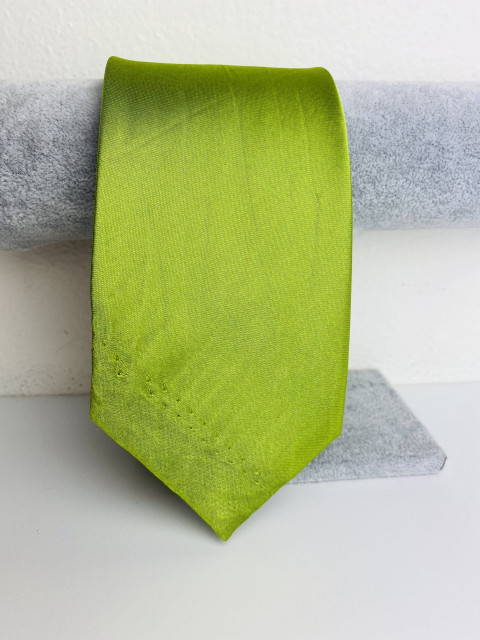 Pánská zeená kravata - KAZOVÉ