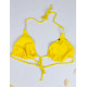 Dámské žluté dvoudílné plavky MISS SIXTY