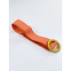 Dámský oranžový pružný pásek