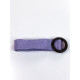 Dámský fialový pružný pásek