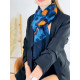 Dámský elegantní šátek MELL - modrá