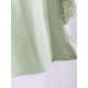Zelené triko s madeirovými rukávy - KAZOVÉ