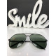 Unisex zelené sluneční brýle All