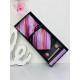 Pánský fialový 4 dílný set: kravata, kapesník, spona a manžetové knoflíky