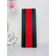 Pánský červený 4 dílný set: kravata, kapesník, spona a manžetové knoflíky