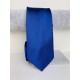 Pánská tmavě modrá úzká kravata