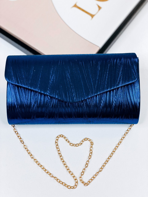 Dámská exkluzivní modrá společenská kabelka MARLY